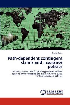 portada path-dependent contingent claims and insurance policies (in English)