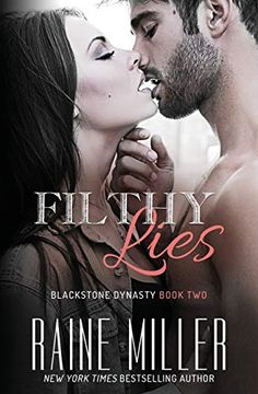 portada Filthy Lies (Blackstone Dynasty) (Volume 2) 
