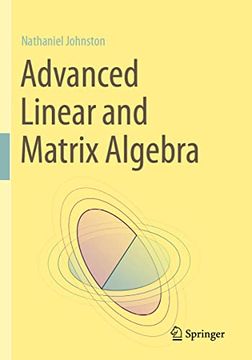 portada Advanced Linear and Matrix Algebra (pb 2021) (en Inglés)
