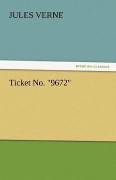 portada ticket no. "9672" (in English)