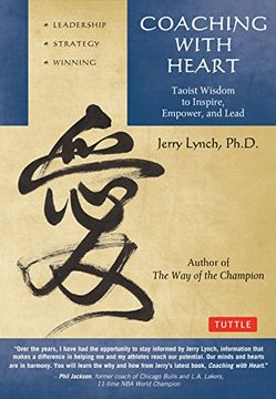 portada Coaching with Heart: Taoist Wisdom to Inspire, Empower, and Lead in Sports & Life (in English)