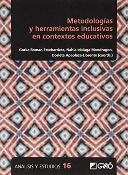 portada Metodologías y Herramientas Inclusivas en Contextos Educativos: E01 (Análisis y Estudios
