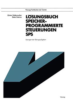 portada Lösungsbuch Speicherprogrammierte Steuerungen Sps: Lösungen der Übungsaufgaben (en Alemán)