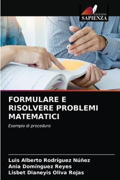 portada Formulare E Risolvere Problemi Matematici (en Italiano)