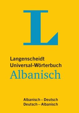 portada Langenscheidt Universal-Wörterbuch Albanisch - für Deutsche und Albanische Muttersprachler