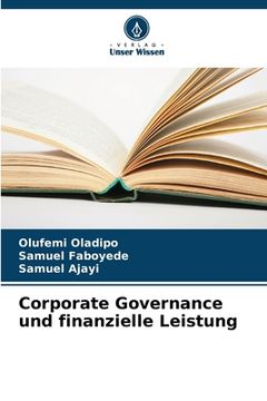 portada Corporate Governance und finanzielle Leistung (en Alemán)