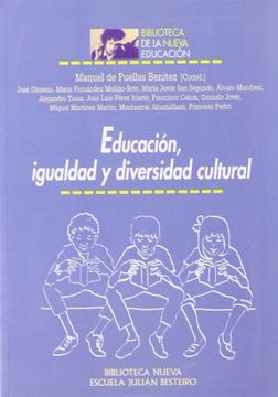 portada Educación, igualdad y diversidad cultural