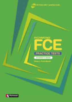 portada richmond fce practice test - sb + cd