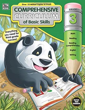portada Comprehensive Curriculum of Basic Skills, Grade 3 (in English)