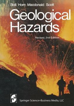 portada geological hazards: earthquakes - tsunamis - volcanoes - avalanches - landslides - floods (en Inglés)
