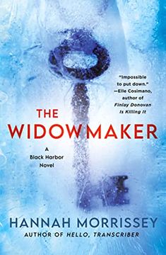 portada The Widowmaker: A Black Harbor Novel (in English)