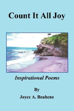 portada count it all joy inspirational poems (en Inglés)