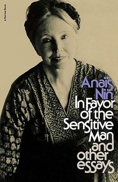portada in favor of the sensitive man and other essays (in English)