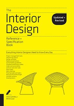 portada The Interior Design Reference & Specification Book Updated & Revised: Everything Interior Designers Need to Know Every day (in English)