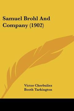 portada samuel brohl and company (1902) (in English)