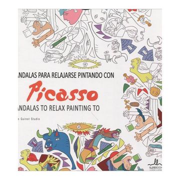portada Mandalas Para Relajarse Pintando con Picasso (in Spanish)