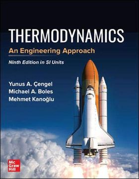 portada Thermodynamics: An Engineering Approach, si (Asia Higher Education Engineering (in English)