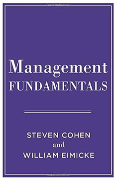 portada Management Fundamentals (in English)