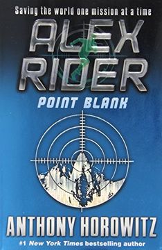portada Point Blank: An Alex Rider Adventure (en Inglés)
