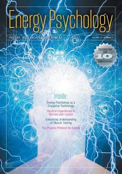 portada Energy Psychology Journal, 10(2): Theory, Research, and Treatment