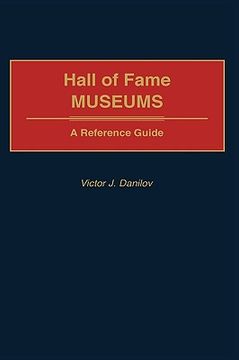 portada hall of fame museums: a reference guide (en Inglés)