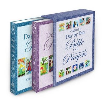 portada Candle Day by Day Bible and Prayers Gift Set