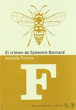 portada El Crimen de Sylvestre Bonnard