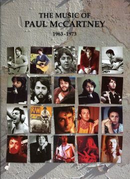 portada MUSIC OF PAUL MCCARTNEY: 1963-1973   TPB: 1963-1973 Pt.1
