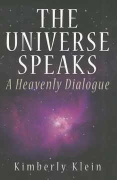 portada the universe speaks (en Inglés)