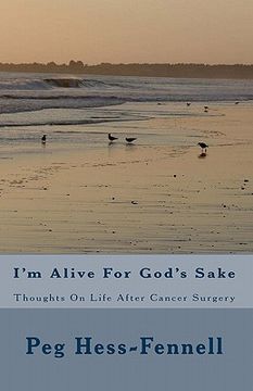 portada i'm alive for god's sake (en Inglés)