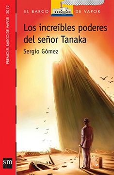 portada Increíbles Poderes del Señor Tanaka, los