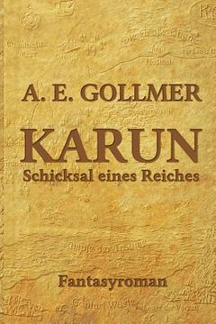 portada Karun: Schicksal eines Reiches (en Alemán)