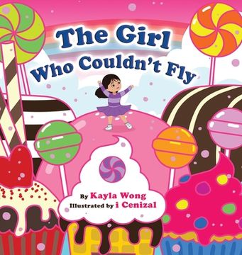 portada The Girl who Couldn'T fly (en Inglés)