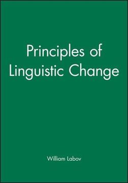 portada Principles of Linguistic Change, 3 Volume Set (en Inglés)