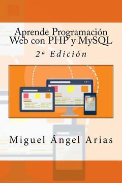 portada Aprende Programación Web Con Php Y Mysql: 2ª Edición (spanish Edition)