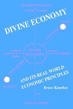 portada divine economy and its real world economic principles (en Inglés)