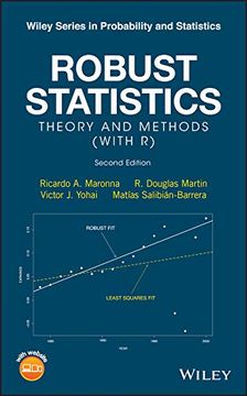 portada Robust Statistics: Theory and Methods (With r) (Wiley Series in Probability and Statistics) (en Inglés)