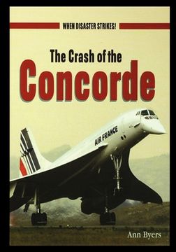 portada The Crash of the Concorde (en Inglés)