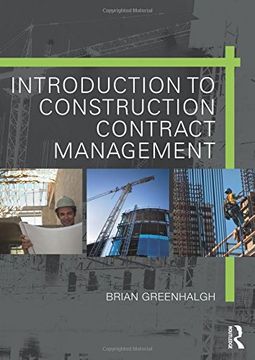 portada Introduction to Construction Contract Management