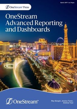portada OneStream Advanced Reporting and Dashboards (in English)