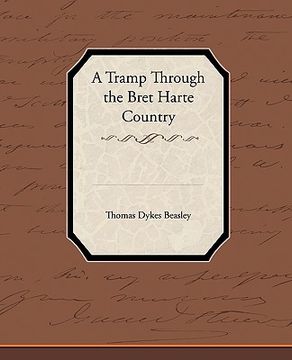 portada a tramp through the bret harte country (in English)