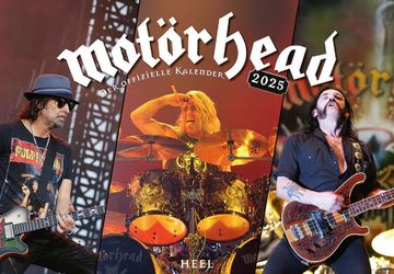 portada Motörhead Kalender 2025