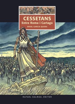 portada Cessetans: Entre Roma i Cartago: 2 (Traç del Temps)