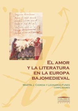 portada El Amor y la Literatura en la Europa Bajomedieval y Renacentista