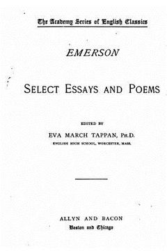 portada Select essays and poems (en Inglés)