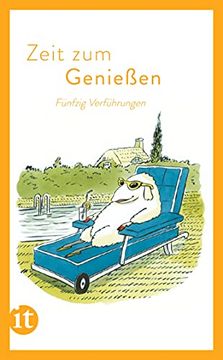 portada Zeit zum Genießen: Fünfzig Verführungen (Insel Taschenbuch) (en Alemán)