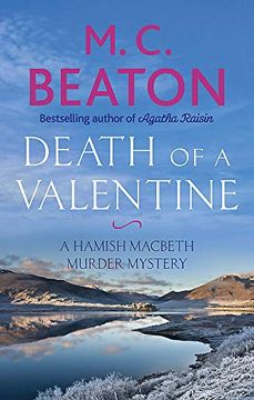 portada Death of a Valentine (Hamish Macbeth) (en Inglés)