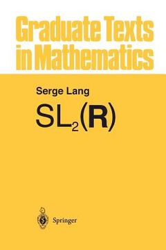 portada sl2(r) (en Inglés)