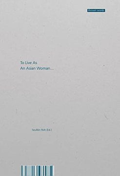 portada To Live as an Asian Woman (in English)