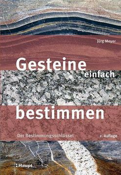 portada Gesteine Einfach Bestimmen (en Alemán)